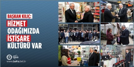 Geleceğin Bafra’sı Ortak Akılla İnşa Ediliyor